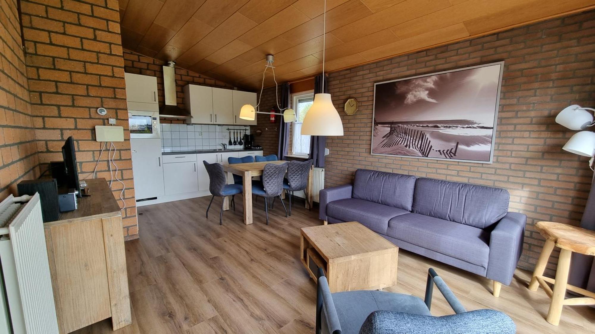 Vacation Home Zwaantje #Bl66 Callantsoog Eksteriør bilde